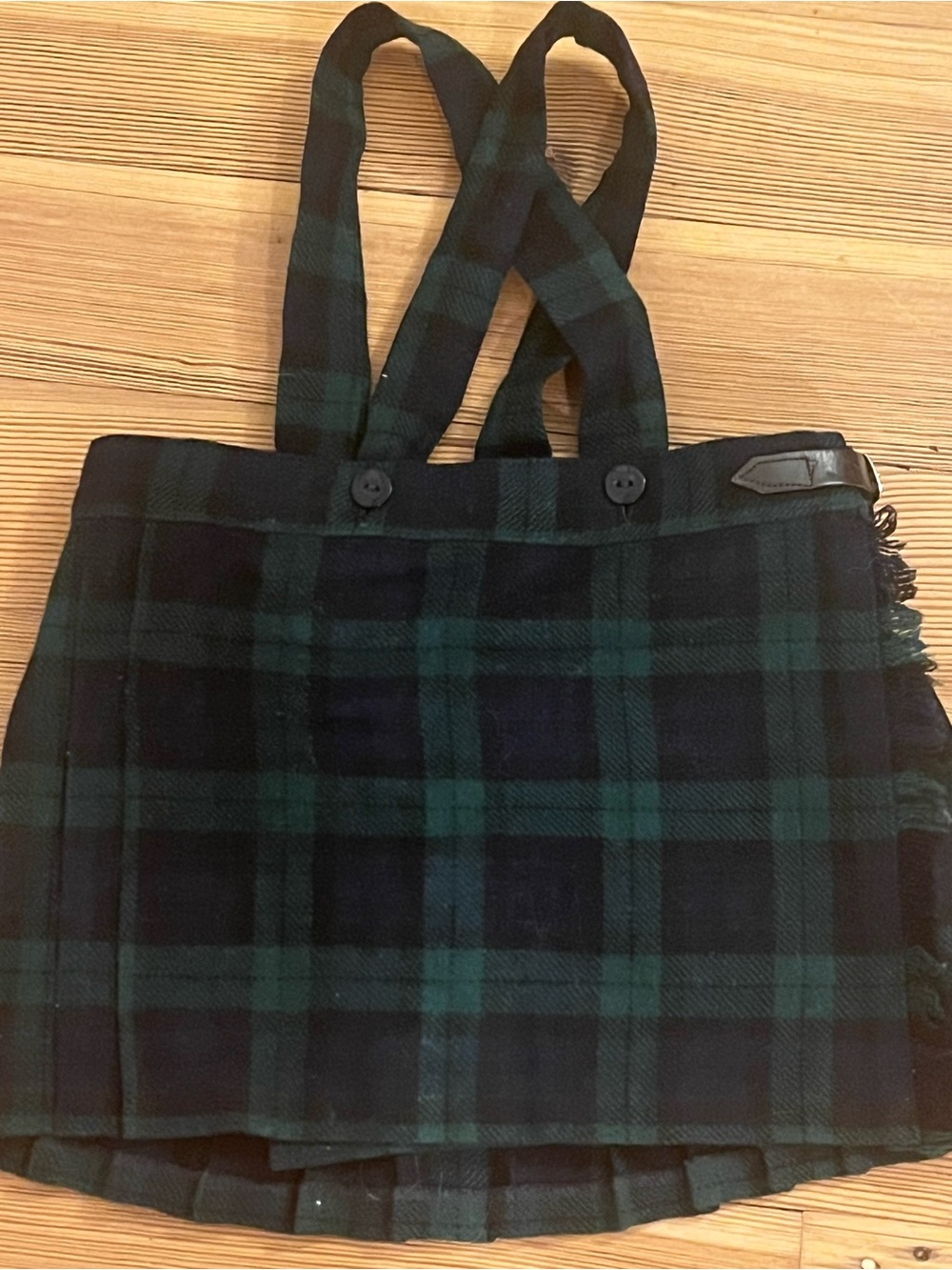 Vintage toddler Kilt Archie Brown & Son.. adorable - Picture 2 of 4